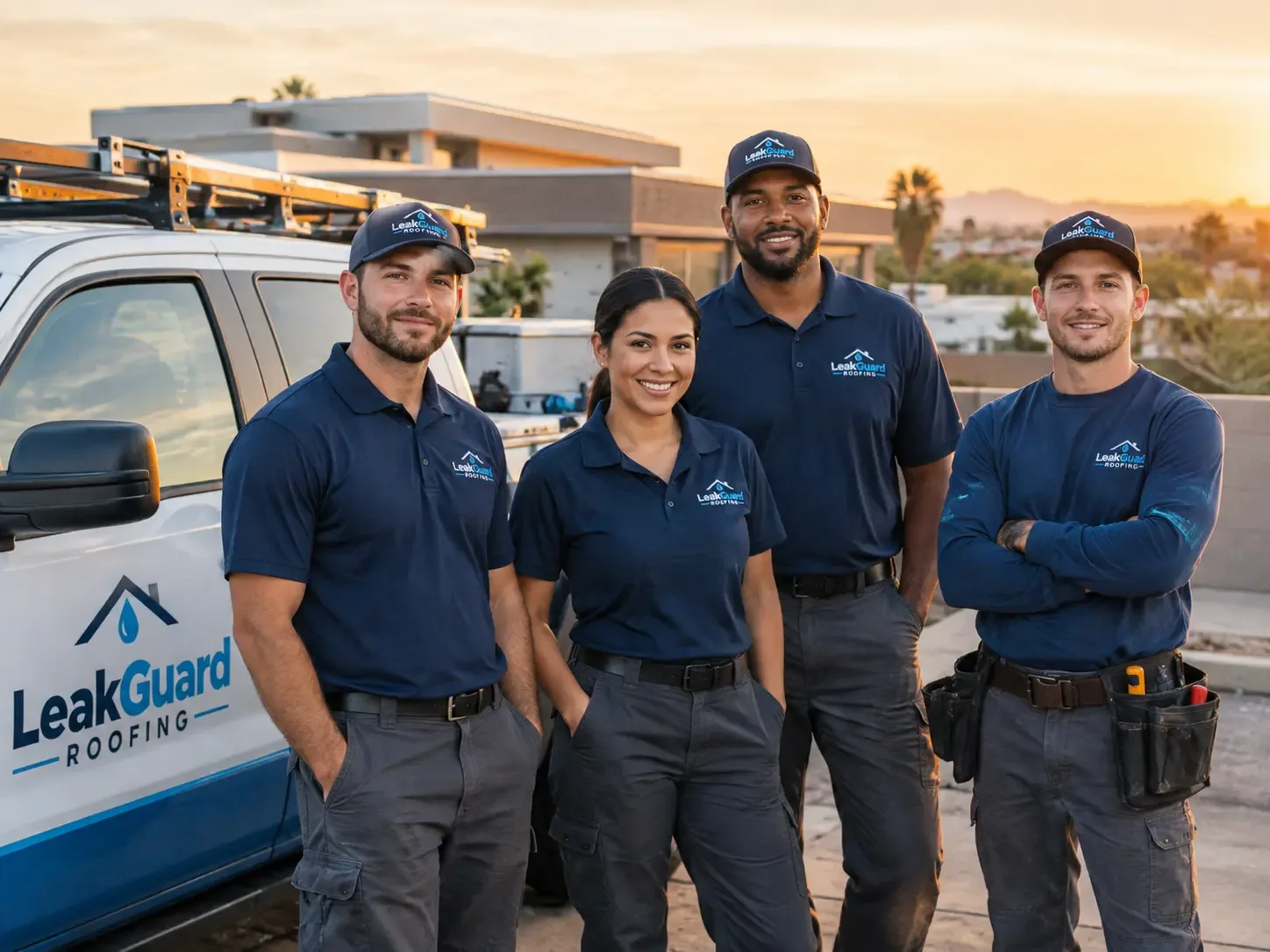 Flat Roof Leak Repair company in Peosta, IA